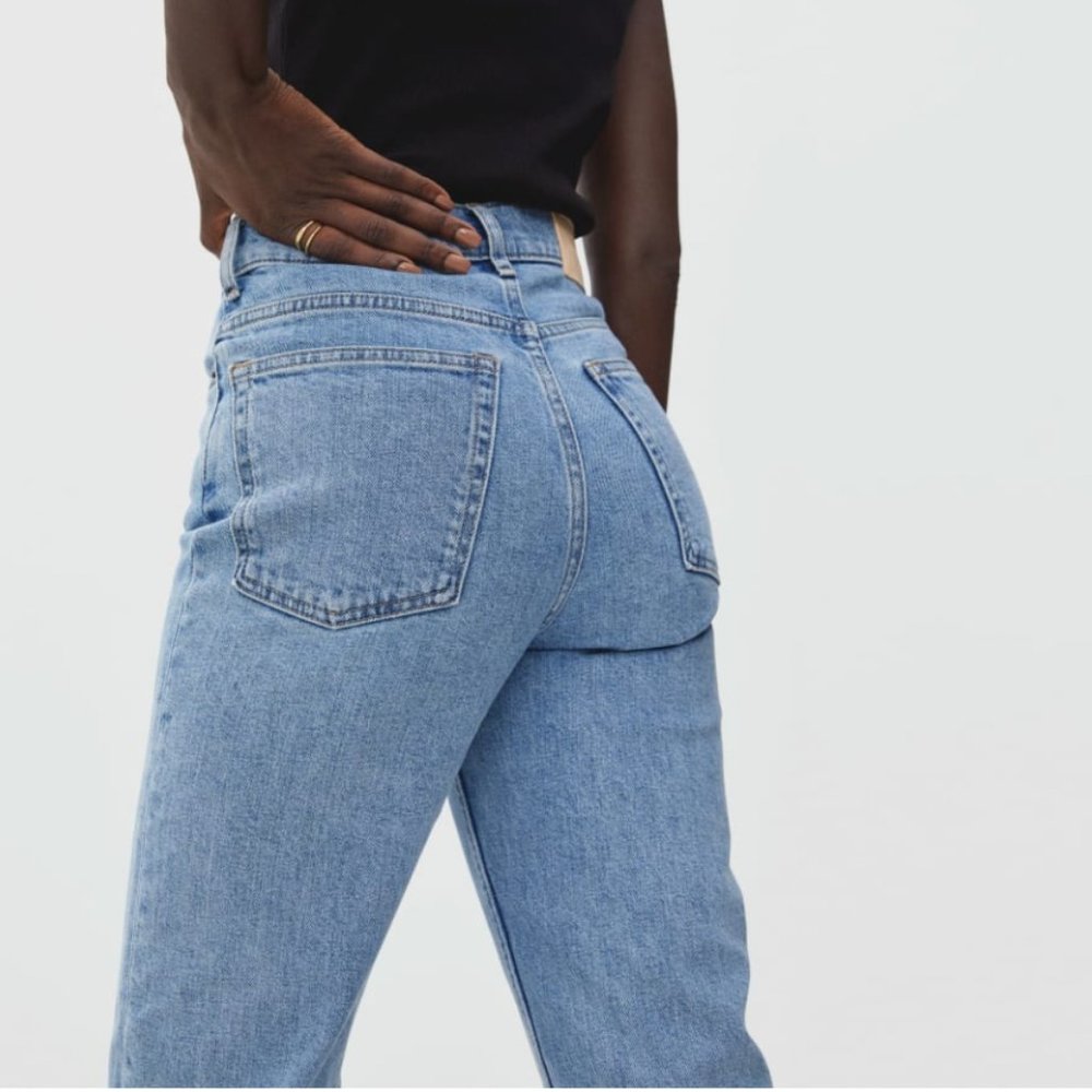 Everlane Way-High Jean - Indigo